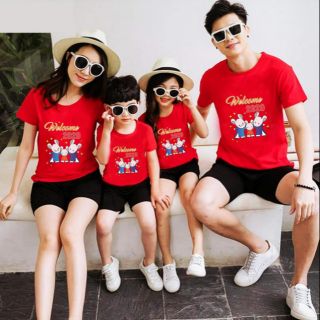 [RẺ VÔ ĐỊCH] Áo gia đình Tết