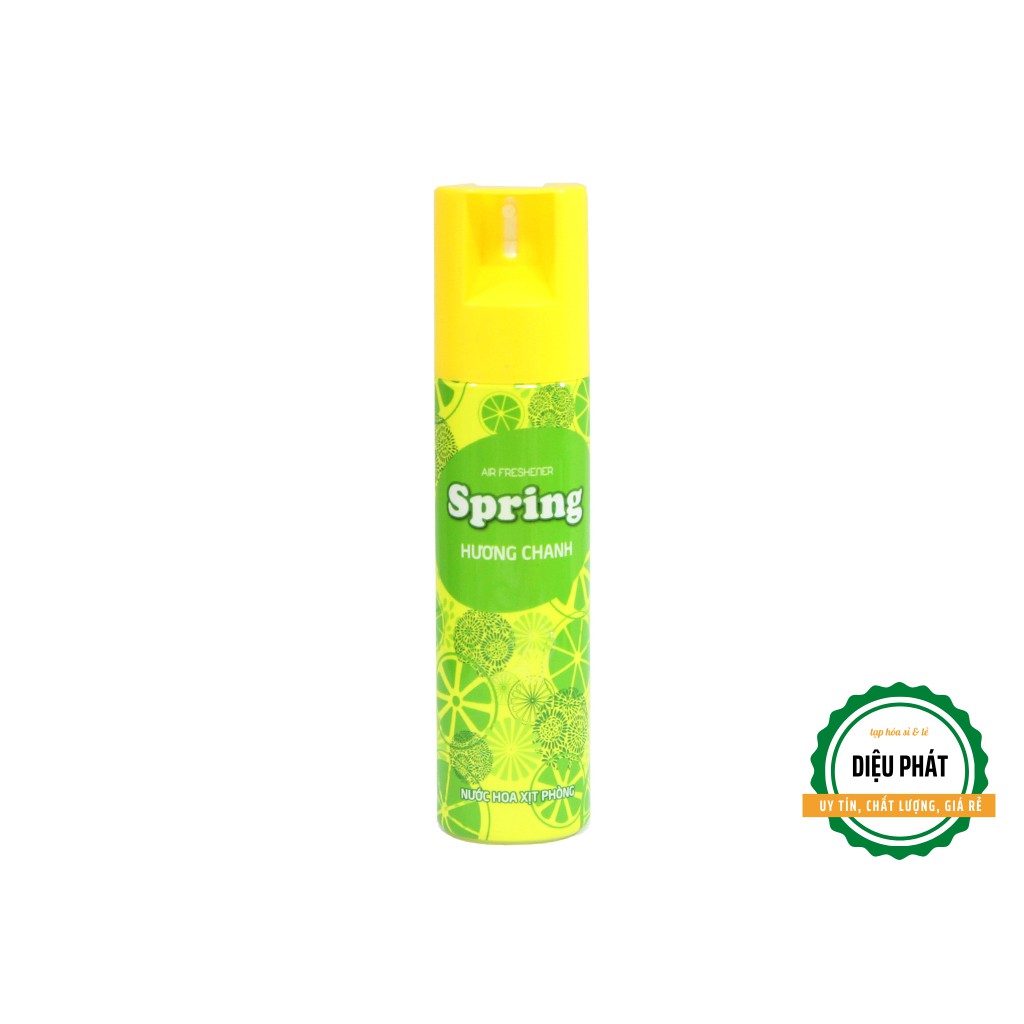 ⚡️Xịt Phòng Spring Hương Chanh 280ml