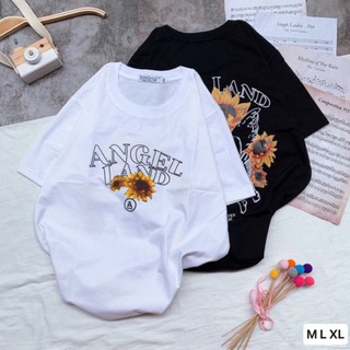 Áo thun Unisex tay ngắn Angel Land