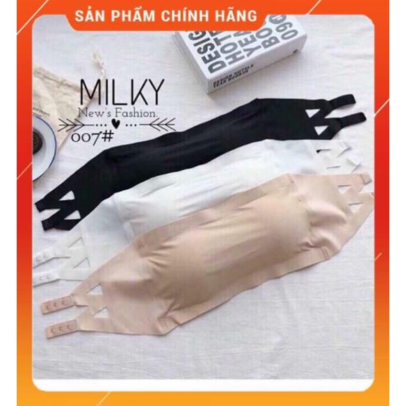 Áo Bra Đúc Trơn Không Dây Siêu Hót 8883