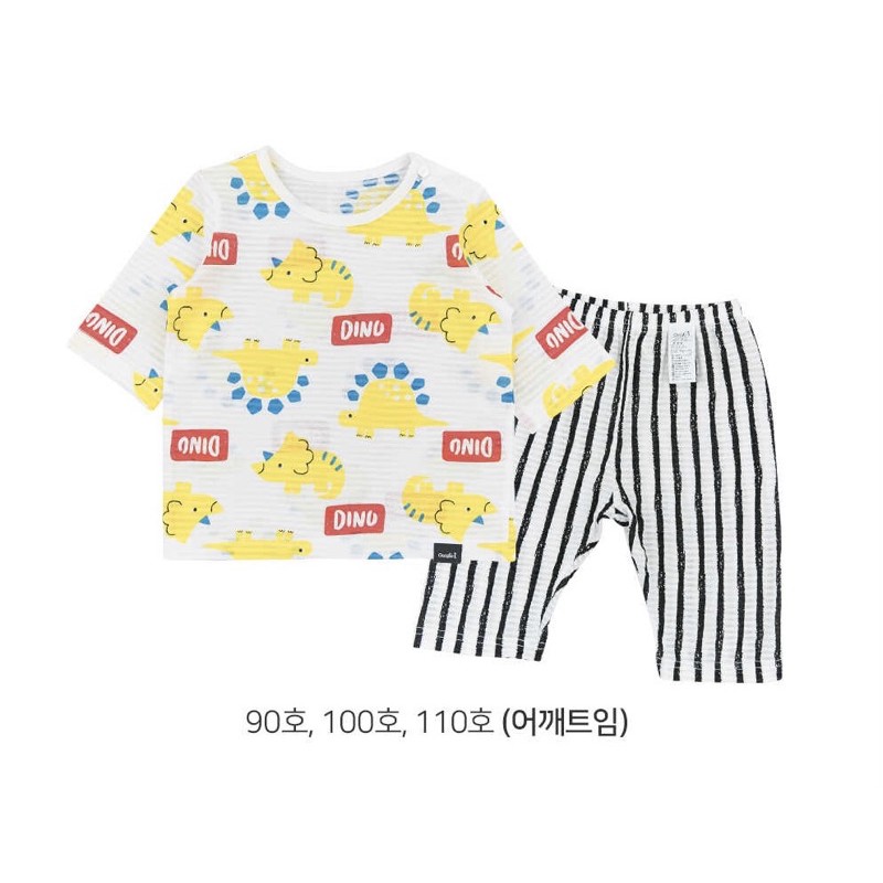 Bộ lững tay cotton giấy Organic Hãng Cordi-i Hàn Quốc