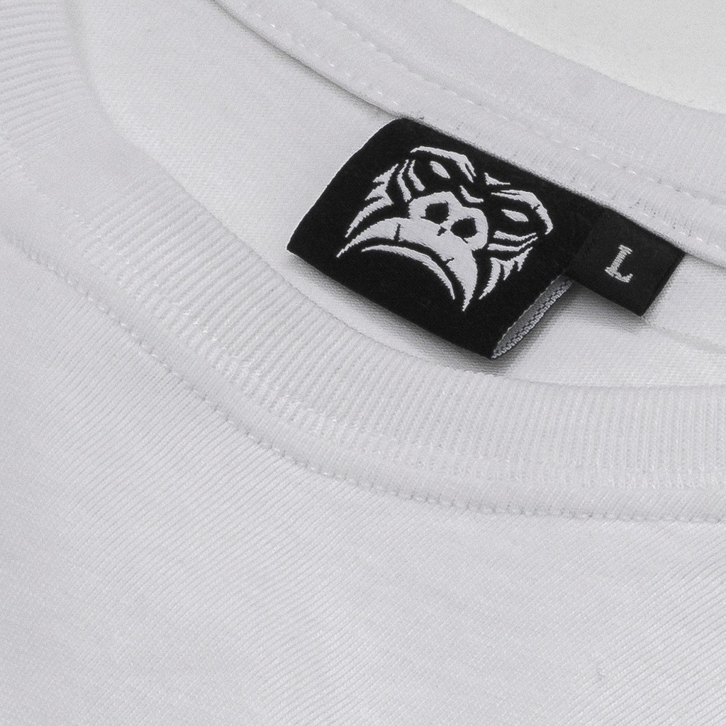 Áo Thun Trơn Tay Ngắn Gori Basic Tee | Trắng Form Rộng Chất Liệu Cao Cấp | BigBuy360 - bigbuy360.vn