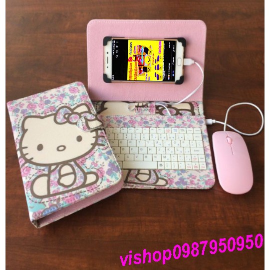 BỘ COMBO SẠC DỰ PHÒNG ĐÁNG YÊU HÌNH DOREMON – HELLO KITTY-MS14