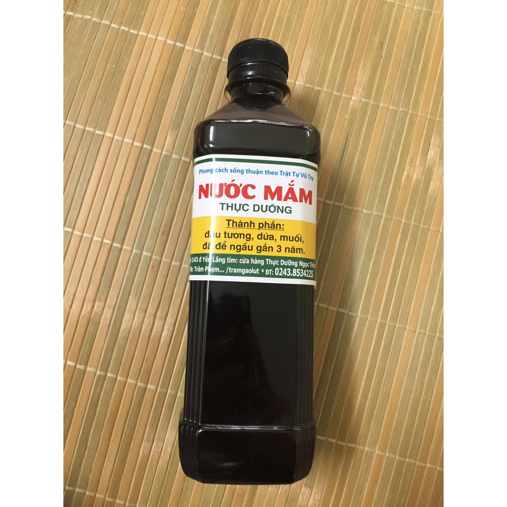 Nước mắm chay
