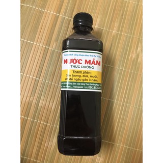 Nước mắm chay