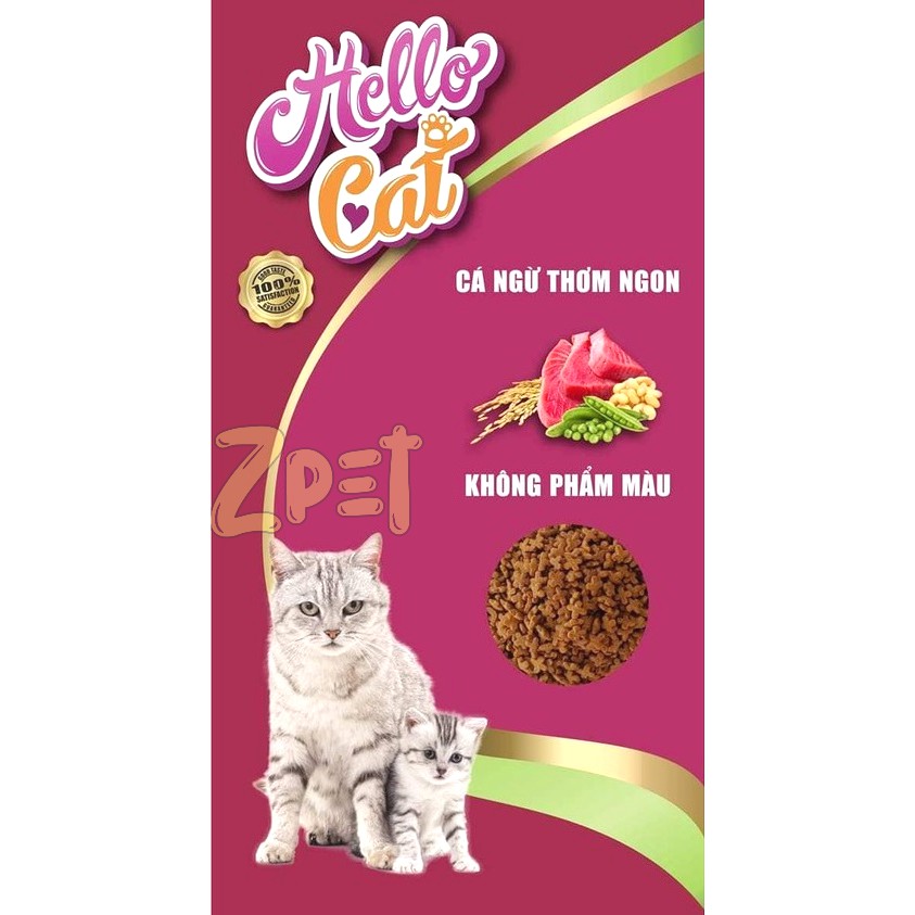 Thức ăn mèo Hellocat 400g