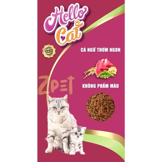 Thức ăn mèo Hellocat 400g