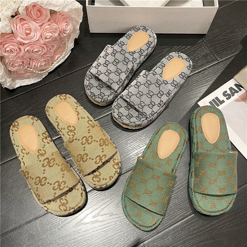 DÉP XUỒNG QUẢNG CHÂU màu nâu như ảnh cao 4cm