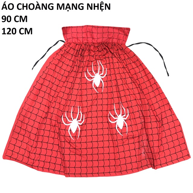 Áo choàng mạng nhện 90-120cm