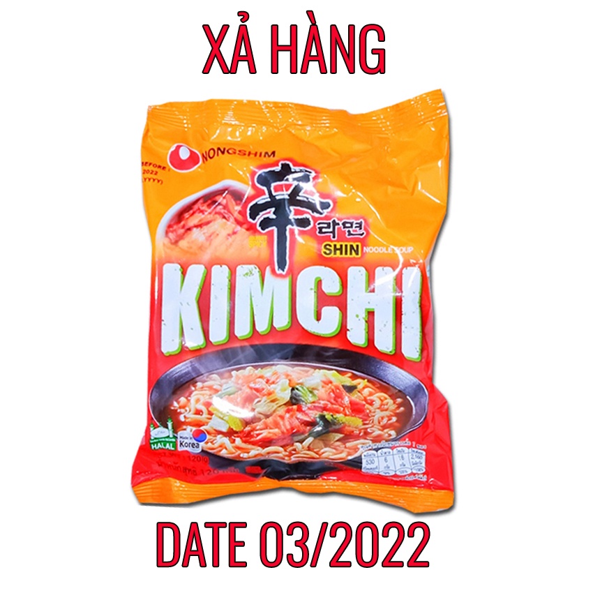 Mì Cay Hàn Quốc NongShim Vị Mới Ngon Mê Ly Amaxi | BigBuy360 - bigbuy360.vn