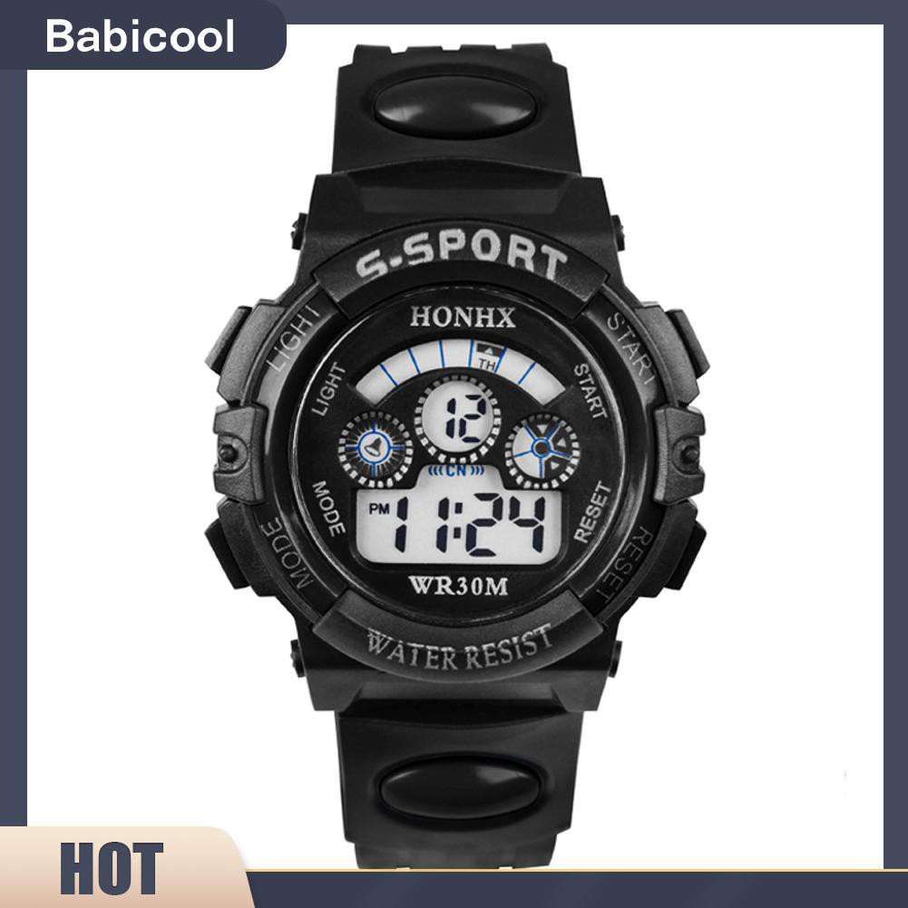 Đồng Hồ Điện Tử Đa Năng Chống Nước Cho Bé Trai | BigBuy360 - bigbuy360.vn