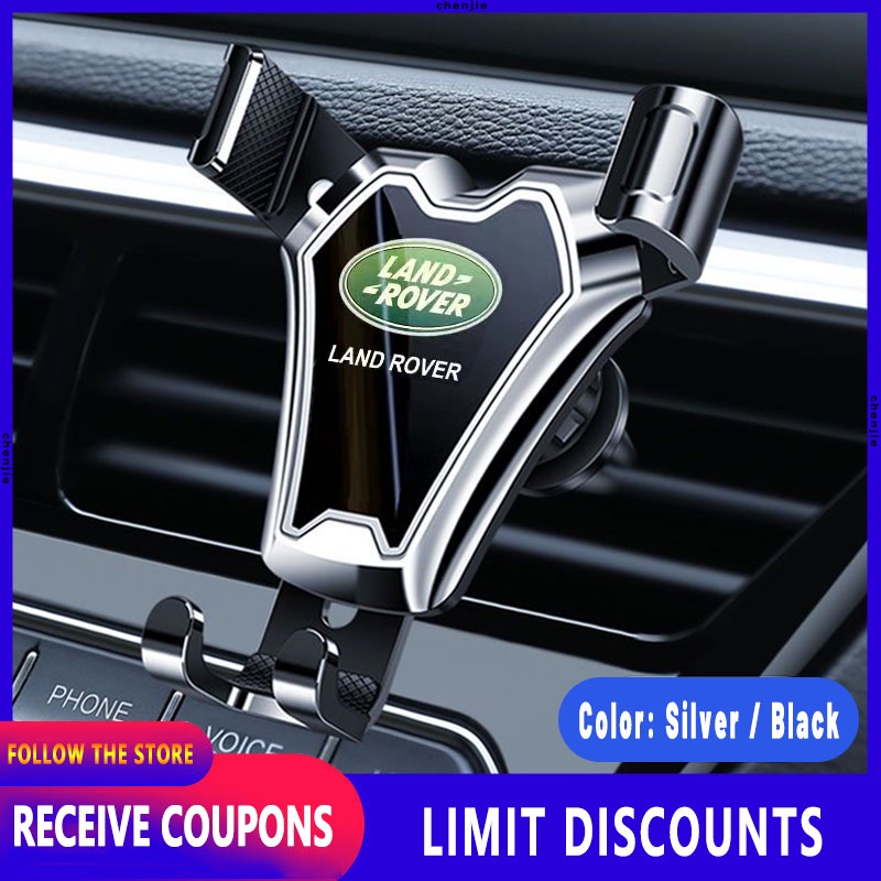 Giá đỡ điện thoại ô tô chất lượng cao cho điện thoại Land Rover trên ô tô Giá đỡ lỗ thông hơi Không 