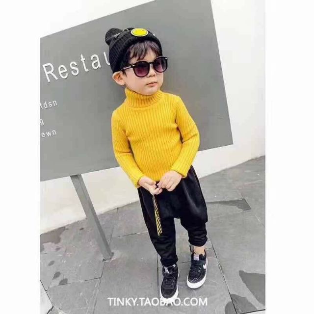 Freeship 99k TQ_Áo len cổ lọ