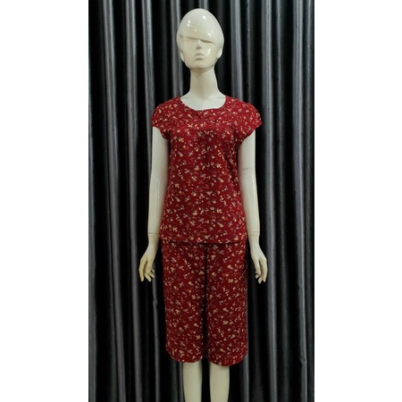 Bộ Lanh Nhung Quần Ngố - Bộ Đồ mặc nhà