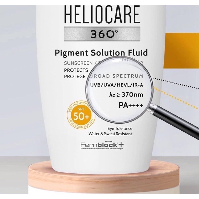 [CHÍNH HÃNG ]Kem Chống Nắng Heliocare Pigment Solution Fluid