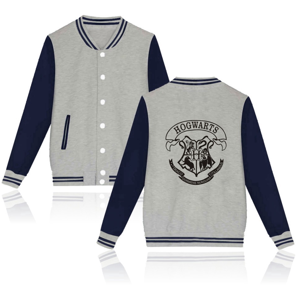 Áo hoodie dài tay thời trang dành cho fan hâm mộ Harry Potter