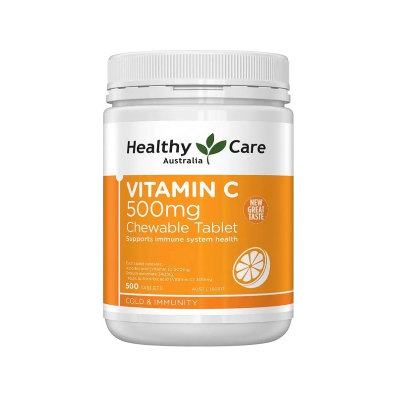 Vitamin C Úc 500  viên