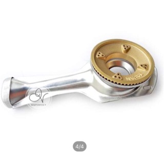 Bộ họng pép mâm sen đồng chia lửa bếp ga dương, bếp cỏ