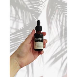 Tinh Chất Dưỡng Trắng Nuôi Dưỡng Làn Da Sáng Mịn Từ Bên Trong Some By Mi Galactomyces Pure Vitamin C Glow Serum