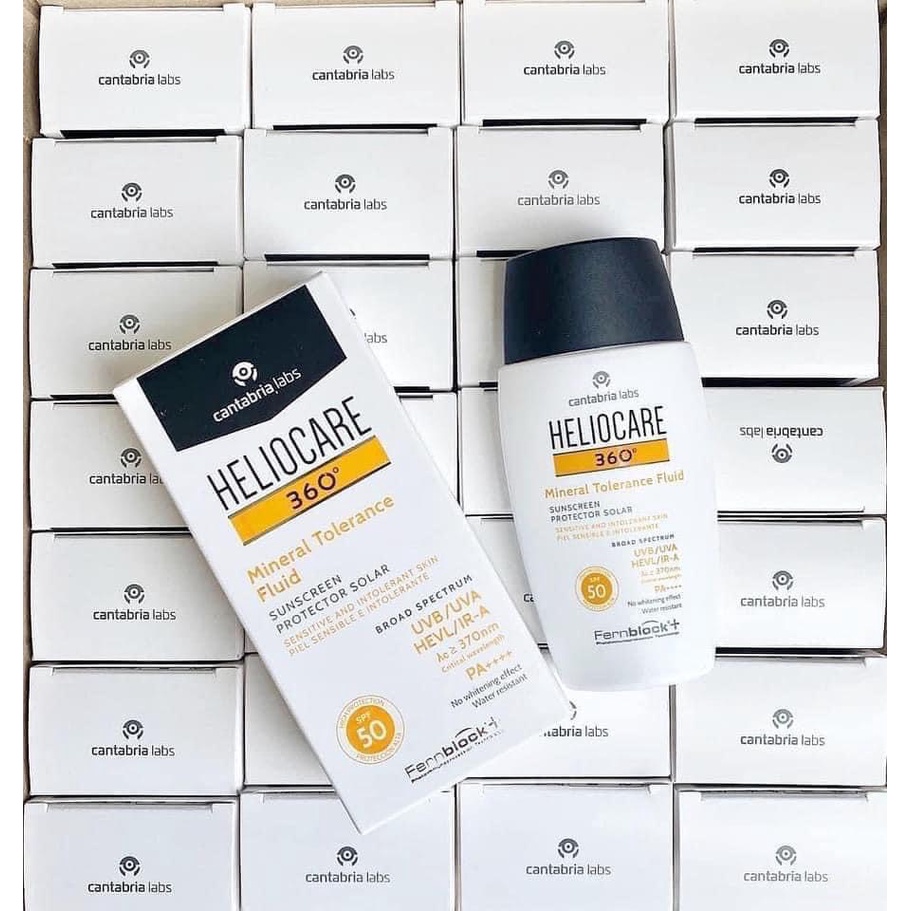Kem chống nắng Heliocare Mineral Tolerance 50ml - Helio Care