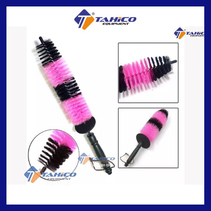 Chổi cọ rửa khoang máy – lazang cán ngắn - Tahico