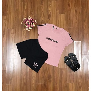 FOLLOW SHOP SĂN DEAL 9K [12h -24h ngày 16.11- Bộ sooc đùi thêu chữ chất cotton loại 1