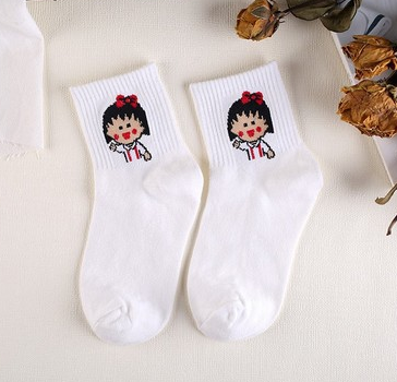 Vớ họa tiết hoạt hình xinh xắn dành cho nữ