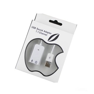 Cáp chuyển đổi Usb sang cổng âm thanh 3.5mm