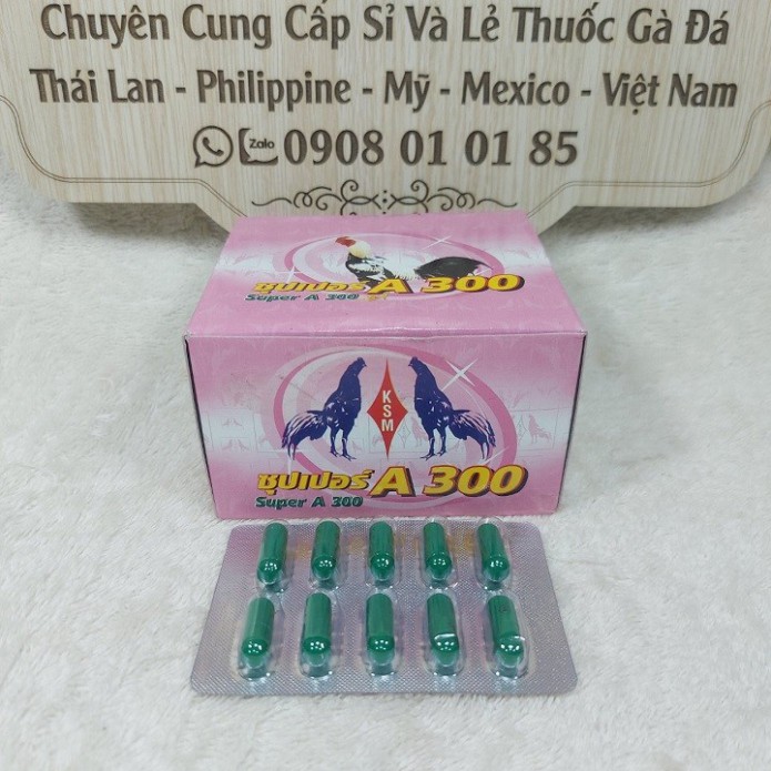 A300 - tiêu kén - gom kén (COMBO 1 VĨ / 10 VIÊN)