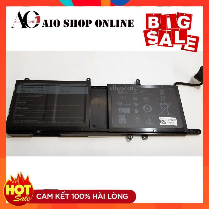 ⚡ Pin laptop Dell Alienware 15 R3, 17 R4, 9NJM1, 0546FF, 0HF250, 44T2R, HF250, MG2YH 99Wh