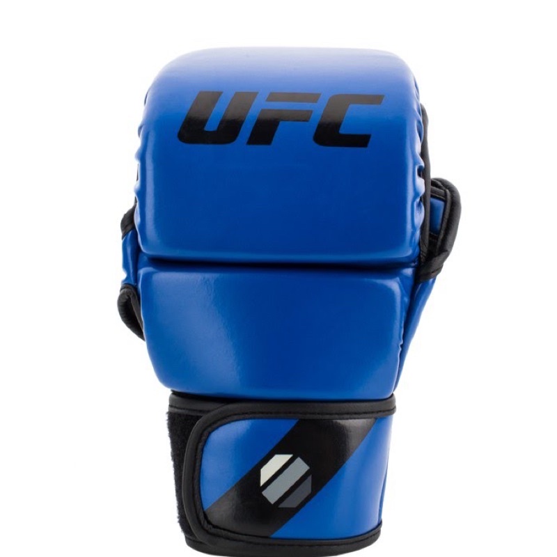 Găng tay MMA màu xanh UFC (size 8oz) - UFC Contender MMA Sparring Gloves