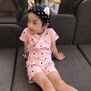 Áo bộ vạt chéo