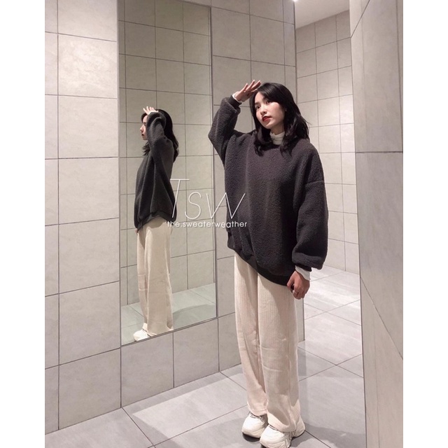 Áo nỉ lông cừu | BigBuy360 - bigbuy360.vn