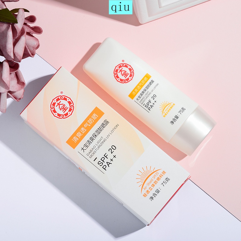 Kem chống nắng dưỡng ẩm bảo vệ da khỏi ánh nắng mặt trời dành cho nam và nữ | BigBuy360 - bigbuy360.vn