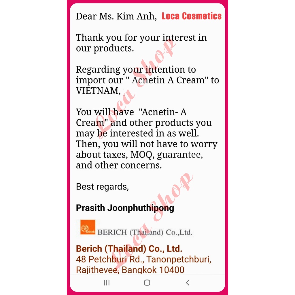 [Sẵn] Kem làm giảm mụn ẩn chống lão hoá da tretinoin, Acnetin A Thái | BigBuy360 - bigbuy360.vn