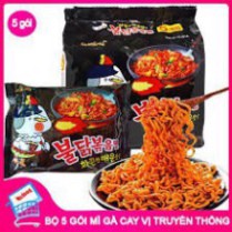 Mỳ Cay Hàn Quốc Samyang Gói 140gr Cay Cấp Độ 3 💝FREE SHIP💝 Mì Cay Hàn Quốc Nhập Khẩu Ăn Vặt Siêu Cay Siêu Ngon | WebRaoVat - webraovat.net.vn