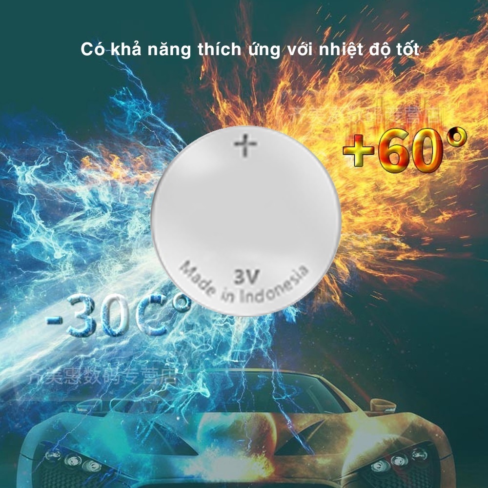 Pin chìa khóa ô tô Ford Explorer chính hãng Ford sản xuất tại Indonesia 3V