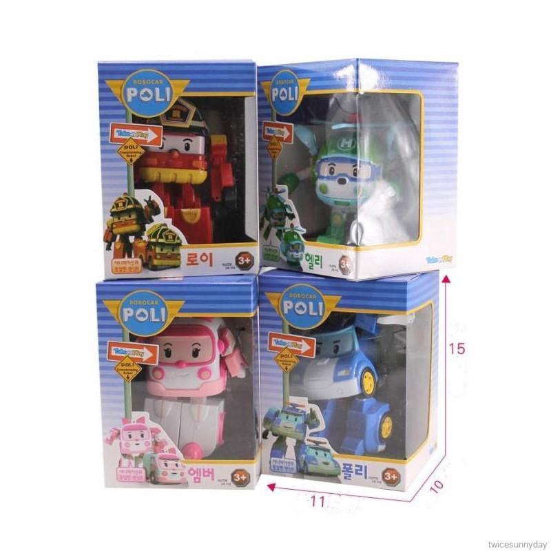 Mô hình xe robot biến hình nhiều hình dáng cho bé