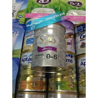 Sữa S26 số 0-6 mẫu mới của Úc