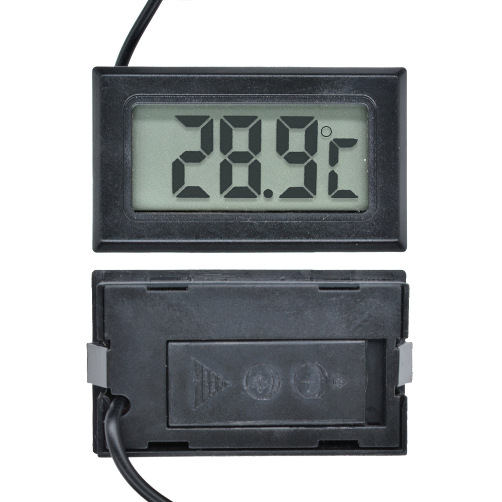 Màn hình hiển thị LCD cho máy đo nhiệt độ bể cá mini kỹ thuật số