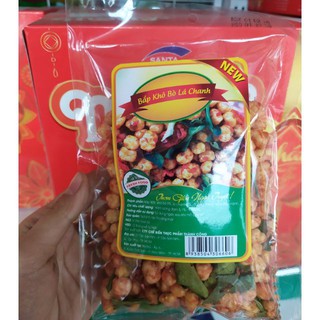 Thanh Hóa - Ngô cay khô bò lá chanh