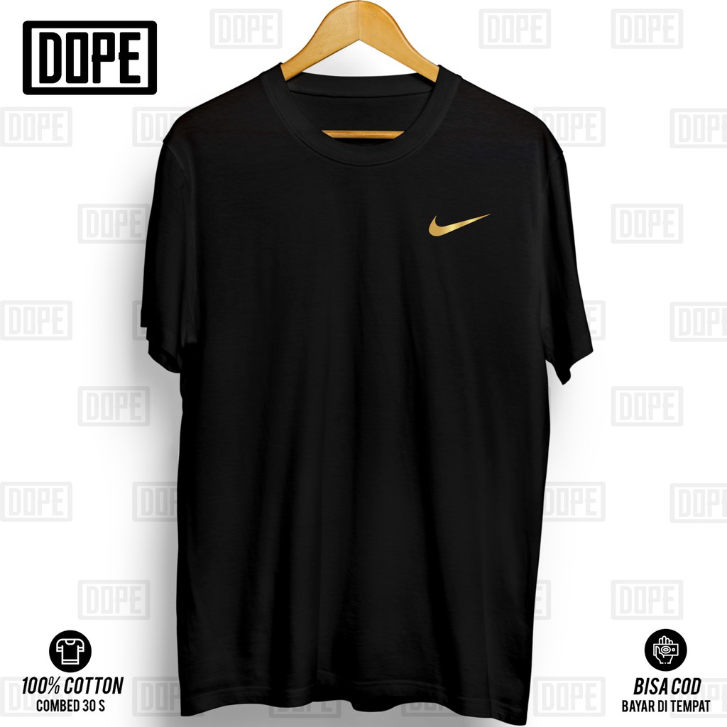 Áo Thun Cotton Họa Tiết Chữ Distro Nike 30s V4 Thời Trang Cho Nam Và Nữ