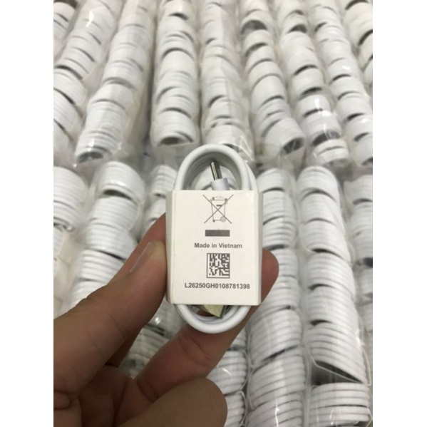 Cáp type C 3A made in Vietnampp hỗ trợ sạc nhanh cho các dòng máy android: Samsung, Sony, Xiaomi' Realme
