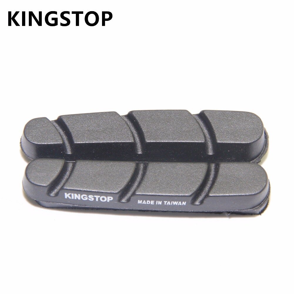 Má Phanh Vành Carbon Carbon KingStop Dành Cho Xe Road Tương Thích Shimano Dura Ace , Sram