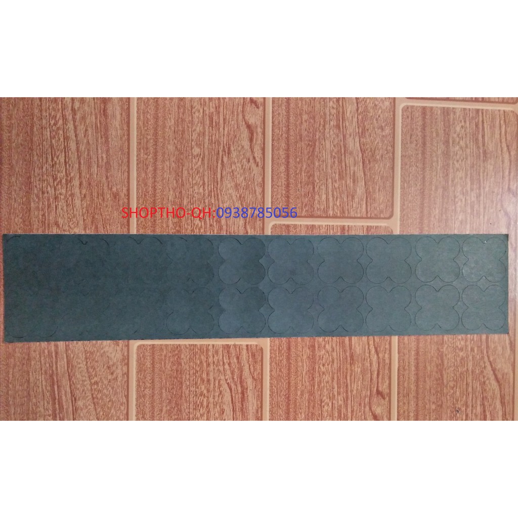 Tấm dán đầu pin bảo vệ cực âm  4 pin 18650.
