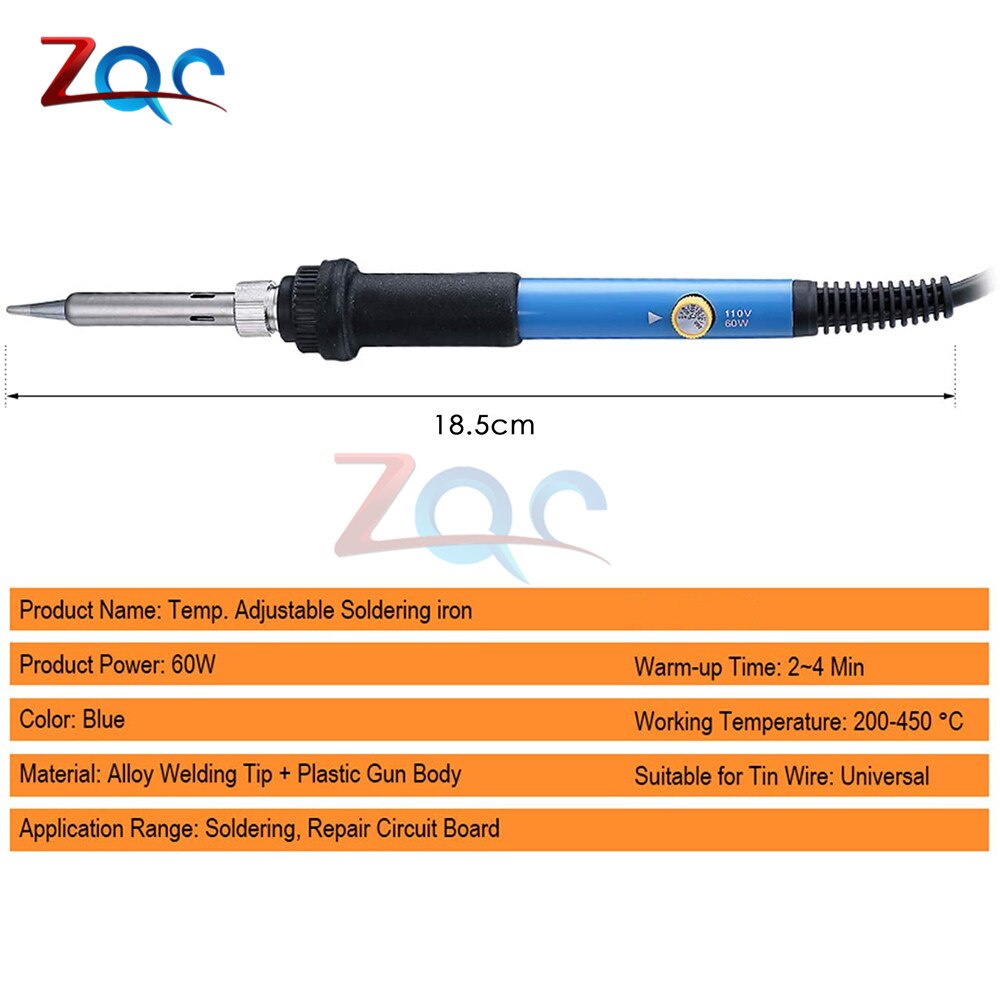 Mỏ hàn 60w 110V phích cắm US tiện dụng chất lượng cao