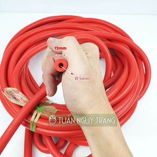 🦈 Dây thun cao su ống tròn loại to