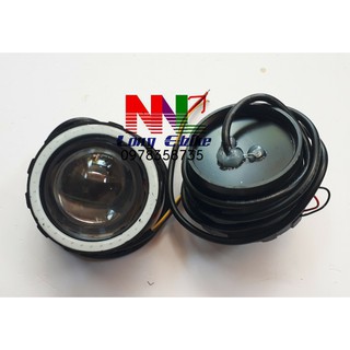 đèn u7 ngắn chế mắt cú