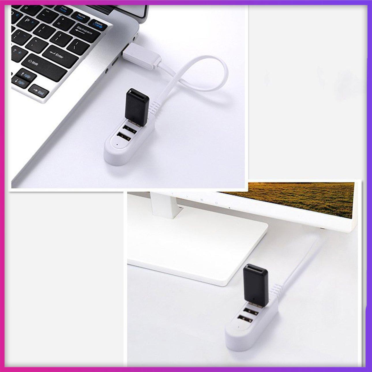 Bộ Chia 3 Cổng Usb 3a Đa Năng Tiện Dụng