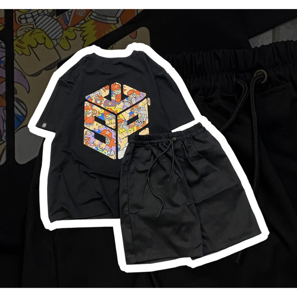 [Mã FAMAYWA giảm 10K đơn 50K] Áo Thun SWE hoạt hình kèm ảnh thật unisex | BigBuy360 - bigbuy360.vn